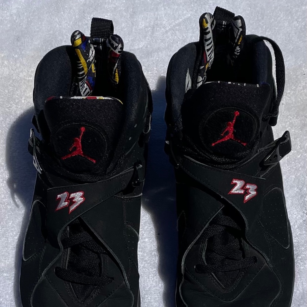 Jordans 8 Retro Playoffs